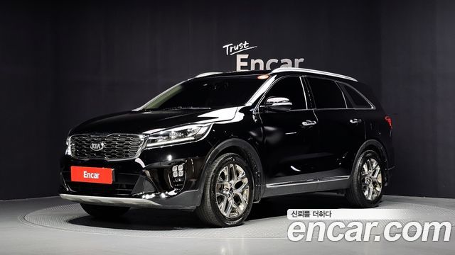 Kia Sorento из Кореи Encar