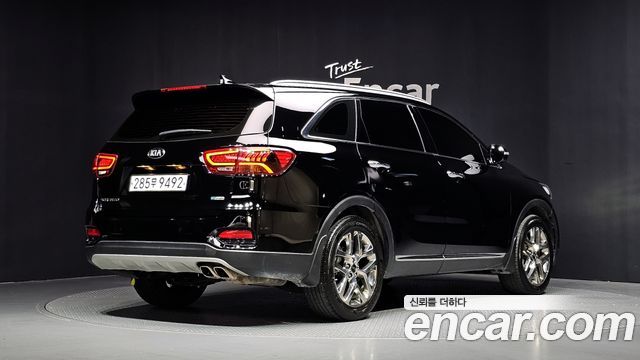 Kia Sorento из Кореи Encar
