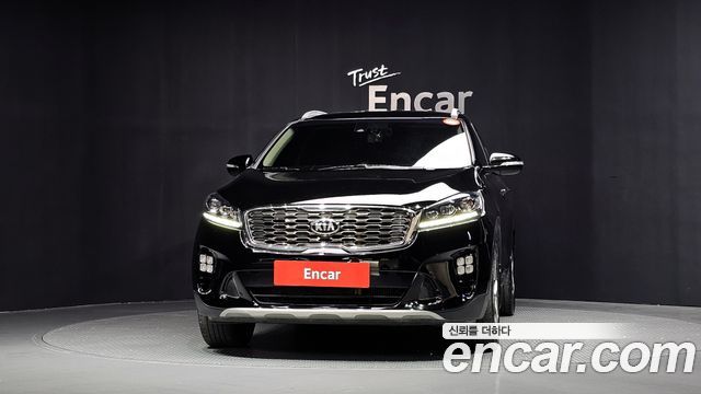 Kia Sorento из Кореи Encar