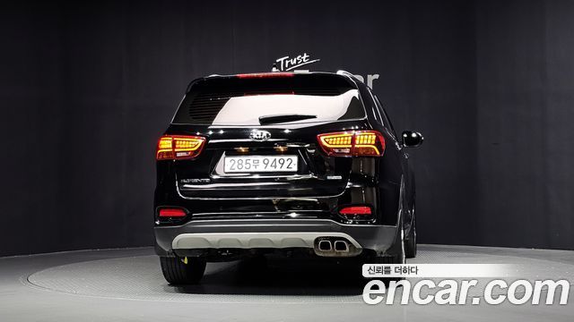 Kia Sorento из Кореи Encar