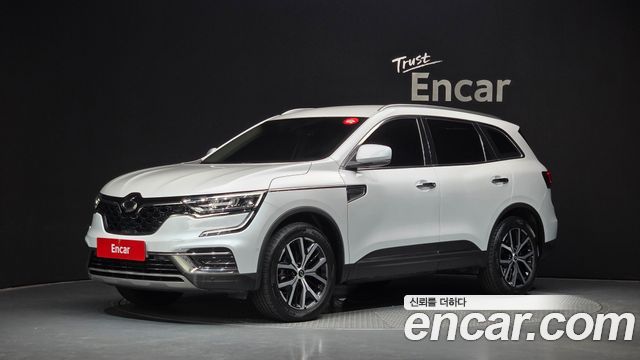 Renault (Samsung) QM6 2.0 LPe RE Signature 2WD — пробег 71 143 км — фото 1 из 5