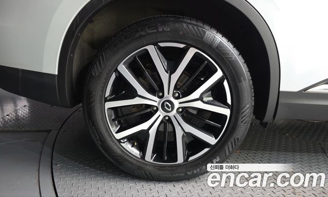 Renault (Samsung) QM6 2.0 LPe RE Signature 2WD — пробег 71 143 км — фото 5 из 5