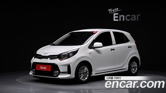 Kia morning из Кореи Encar