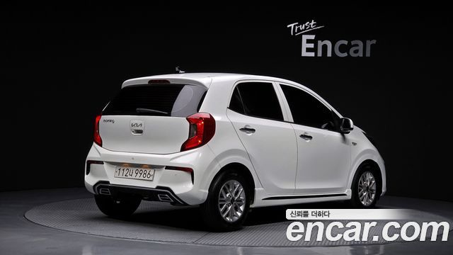 Kia morning из Кореи Encar