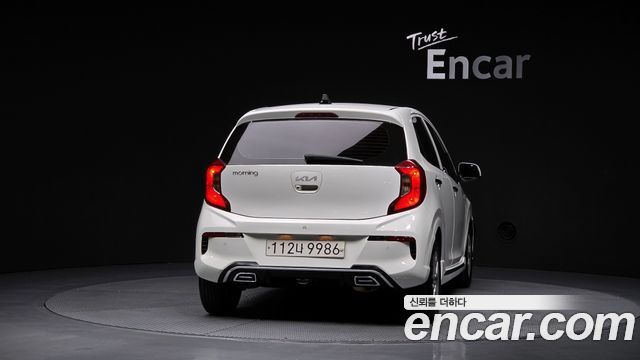 Kia morning из Кореи Encar