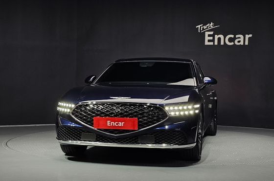 Genesis G90 Gasoline 3.5 Turbo AWD — пробег 86 472 км — фото 3 из 5