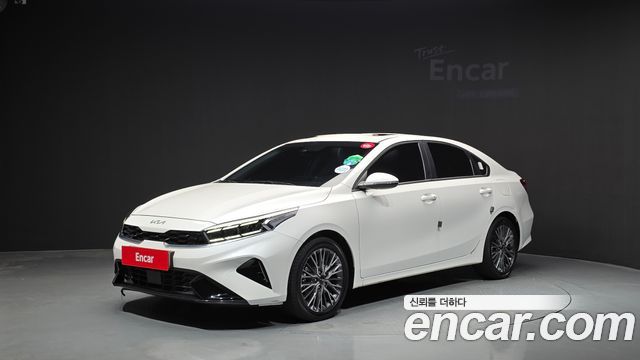 Kia K3 из Кореи Encar