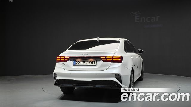 Kia K3 из Кореи Encar