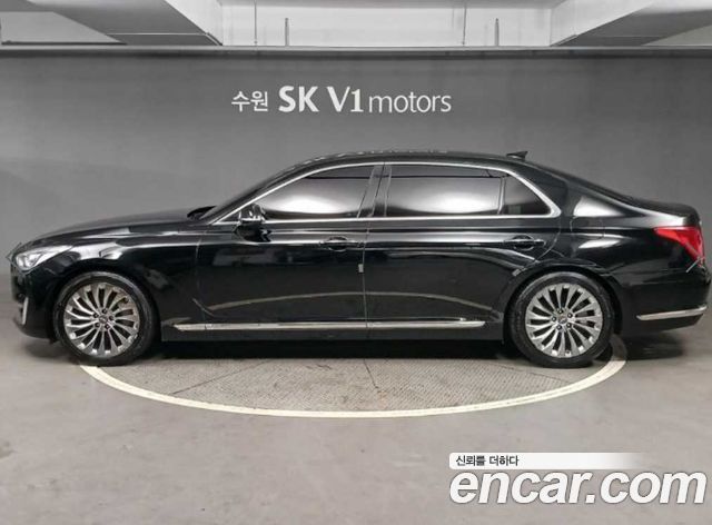 Genesis EQ900 из Кореи Encar