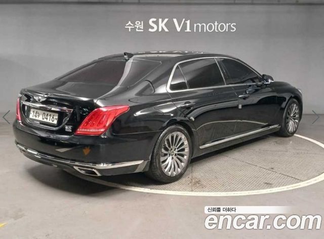 Genesis EQ900 из Кореи Encar