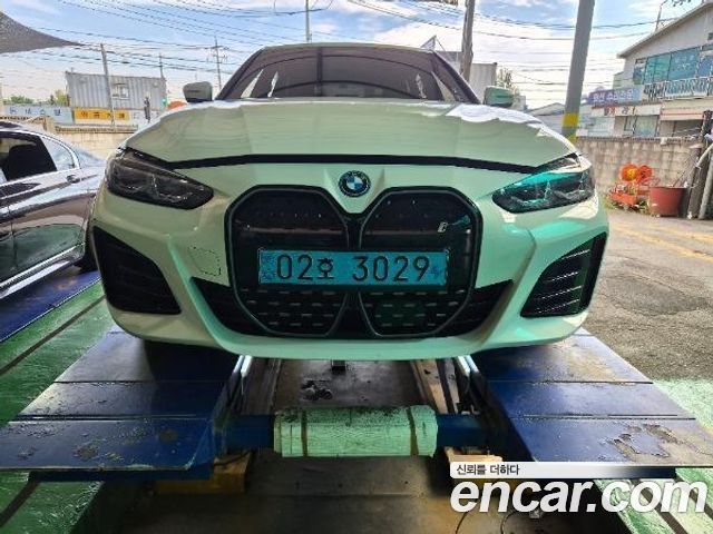 BMW i4 из Кореи Encar