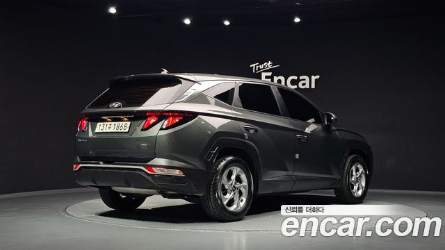 Hyundai Tucson из Кореи Encar