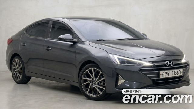 Hyundai AVANTE из Кореи Encar