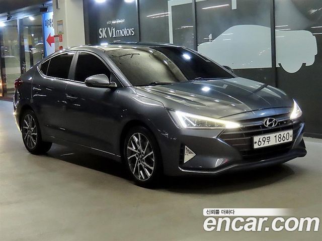 Hyundai AVANTE из Кореи Encar