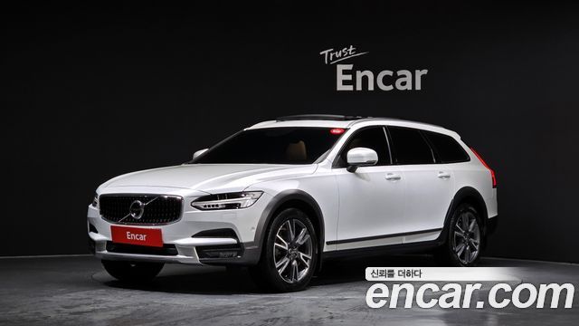 Volvo V90 из Кореи Encar
