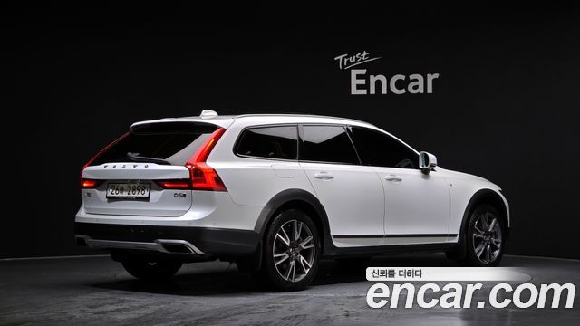 Volvo V90 из Кореи Encar