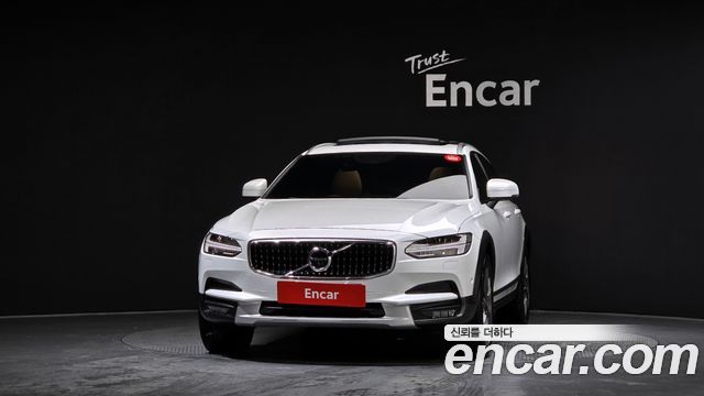 Volvo V90 из Кореи Encar