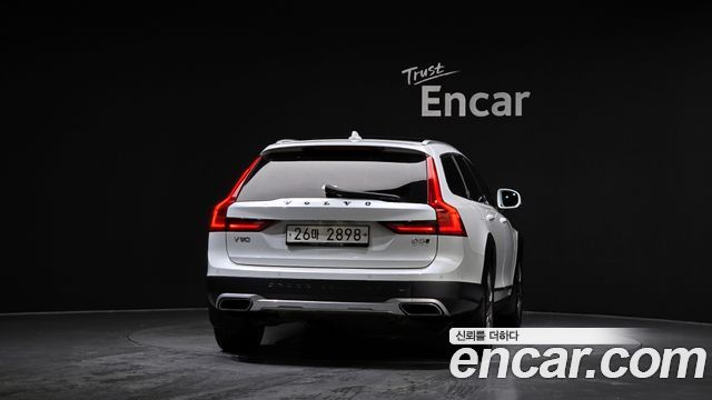 Volvo V90 из Кореи Encar