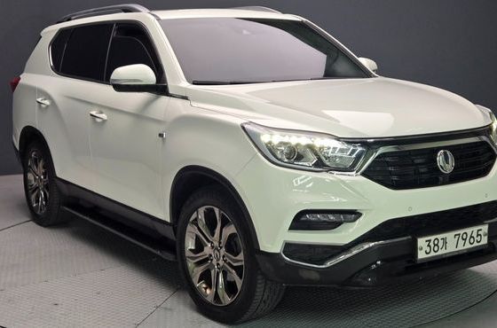 Ssangyong Rexton Diesel 2.2 4WD Heritage — пробег 163 032 км — фото 4 из 5