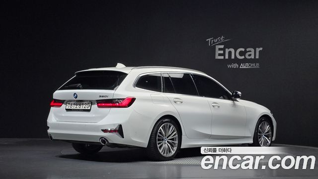 BMW 3-Series из Кореи Encar