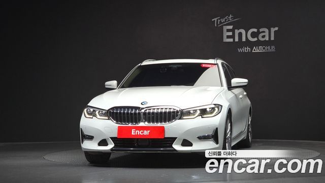 BMW 3-Series из Кореи Encar