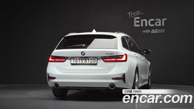 BMW 3-Series из Кореи Encar