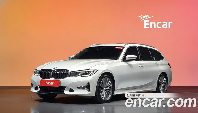 BMW 3-Series из Кореи Encar
