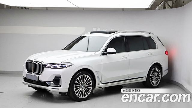 BMW X7 xDrive 40d Design Pure Excellence 6-Seater — пробег 38 854 км — фото 2 из 5