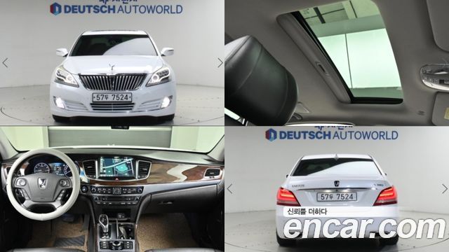Hyundai Equus 3.8 Structure Change (Bi-Fuel) — пробег 230 210 км — фото 1 из 5