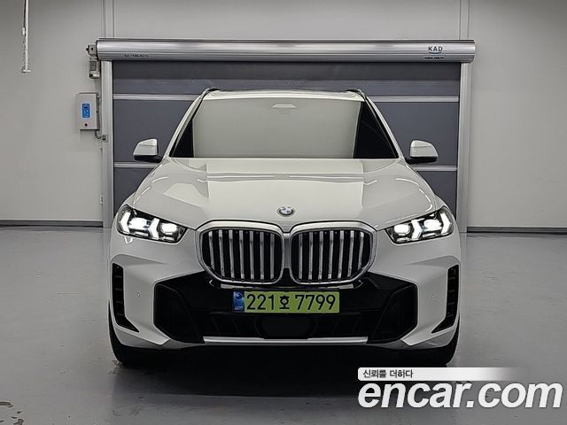 BMW X5 xDrive 40i M Sport — пробег 37 968 км — фото 1 из 5