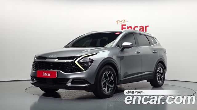 Kia Sportage из Кореи Encar