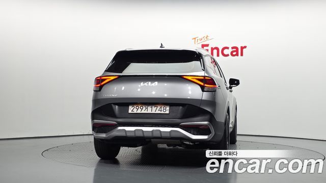 Kia Sportage из Кореи Encar