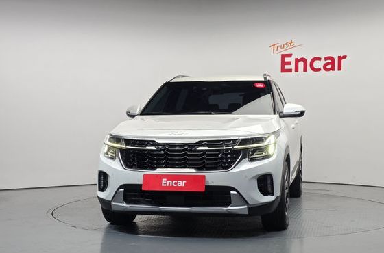 Kia Seltos Gasoline 1.6 Turbo 2WD Prestige — пробег 45 624 км — фото 3 из 5
