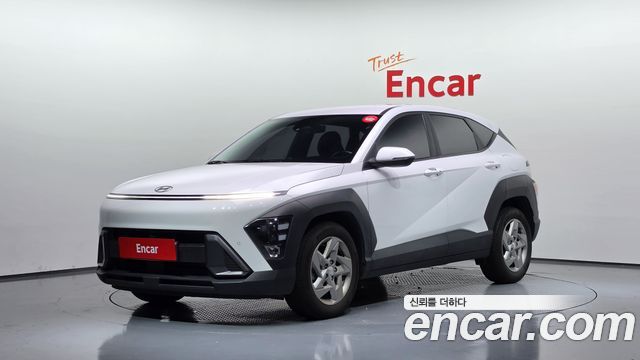 Hyundai Kona из Кореи Encar