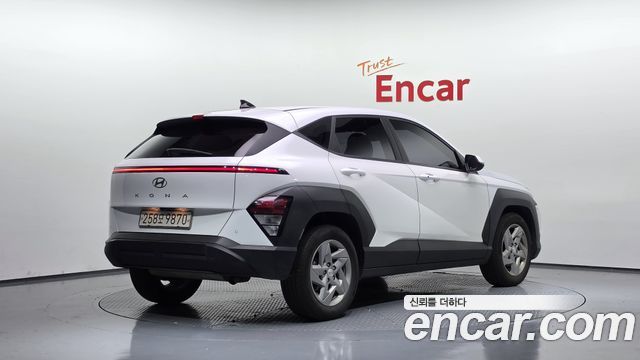 Hyundai Kona из Кореи Encar