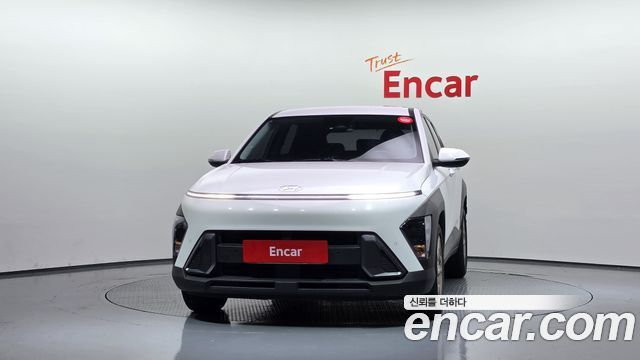 Hyundai Kona из Кореи Encar