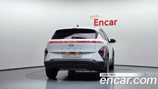 Hyundai Kona из Кореи Encar