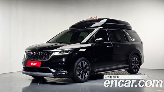 Kia Carnival Gasoline 4-Seater Hi-Limousine Signature — пробег 102 331 км — фото 1 из 5
