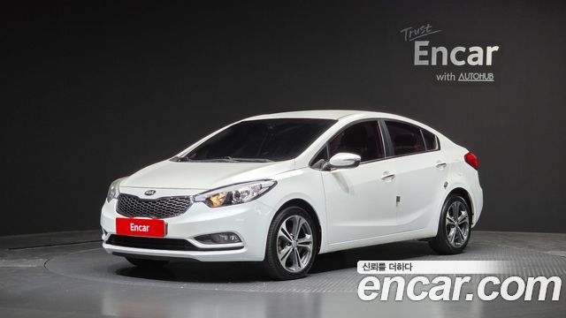 Kia K3 из Кореи Encar
