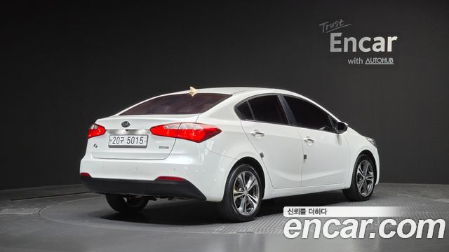 Kia K3 из Кореи Encar