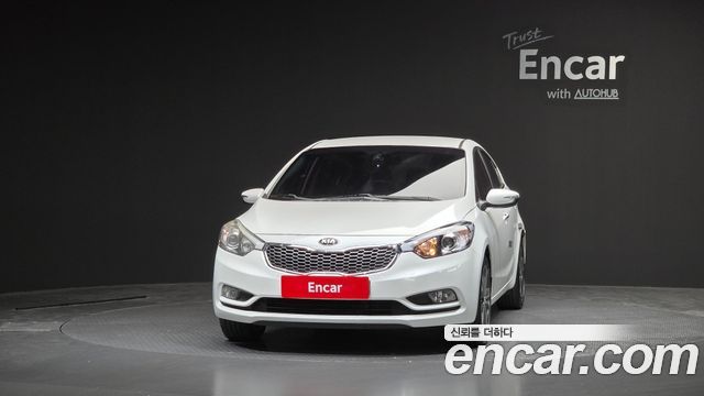 Kia K3 из Кореи Encar