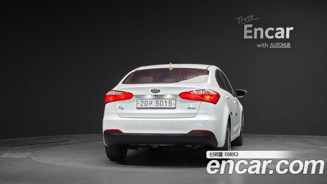 Kia K3 из Кореи Encar