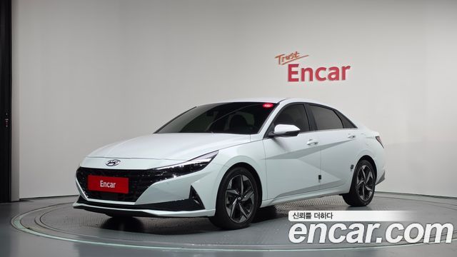 Hyundai AVANTE из Кореи Encar