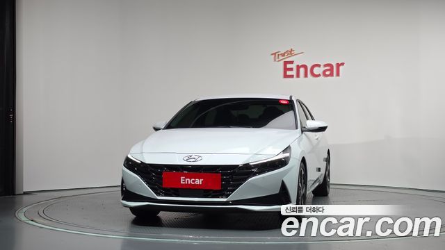 Hyundai AVANTE из Кореи Encar