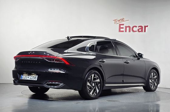 Hyundai Grandeur Le Blanc — пробег 82 604 км — фото 2 из 5