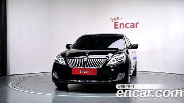 Hyundai Equus VS500 Prestige — пробег 230 841 км — фото 3 из 5