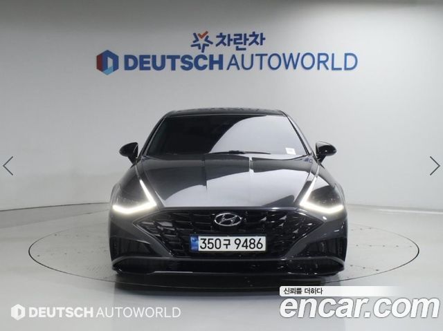 Hyundai Sonata 1.6 Turbo Premium Family — пробег 116 109 км — фото 3 из 5