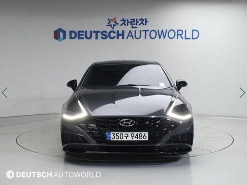 Hyundai Sonata 1.6 Turbo Premium Family — пробег 116 109 км — фото 3 из 5