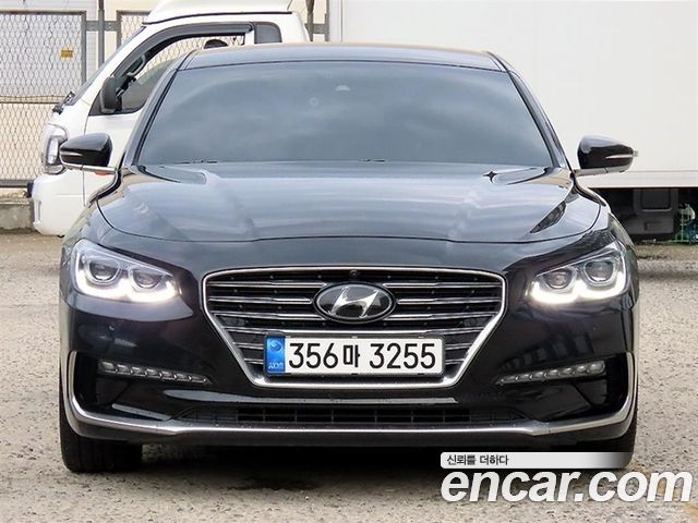Hyundai Grandeur из Кореи Encar