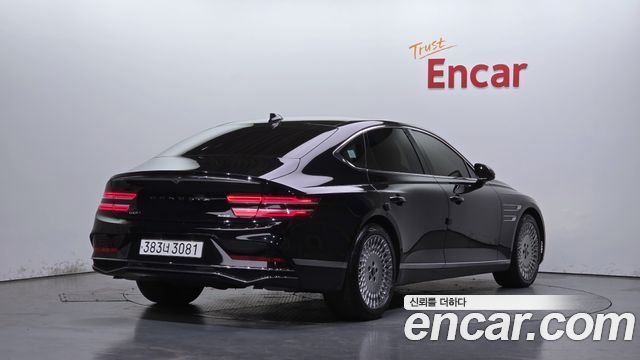 Genesis G80 из Кореи Encar